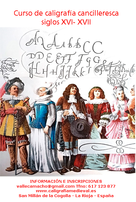 caligrafia san millan